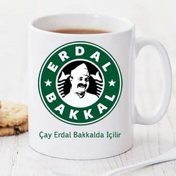 Pi İthalat Pi240 Çay Erdal Bakkalda İçilir Kişiye Özel Sihirli Kupa