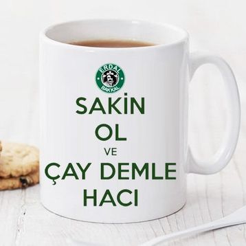 Pi İthalat Pi242 Çay Demle Hacı Kişiye Özel Sihirli Kupa