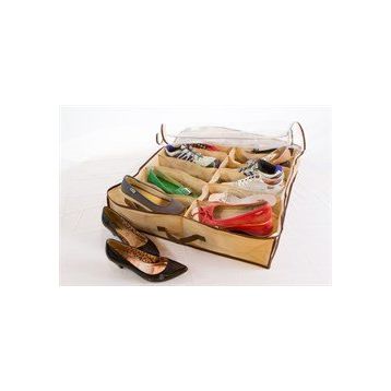 Pi İthalat Shoes Under Portatif Ayakkabı Saklama Hurcu