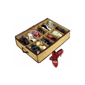 Pi İthalat Shoes Under Portatif Ayakkabı Saklama Hurcu