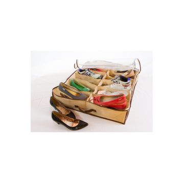 Pi İthalat Shoes Under Portatif Ayakkabı Saklama Hurcu