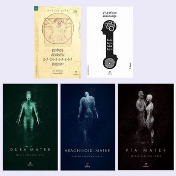 Pia Mater 5 Kitap Set -Serkan Karaismailoğlu