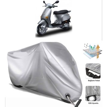 Piaggio ET4 150 Motorsiklet Branda