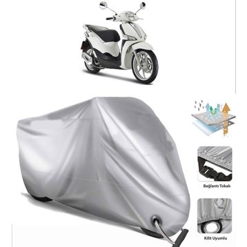 Piaggio Liberty 150 Motorsiklet Branda