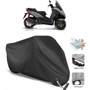 Piaggio MP3 300 Motorsiklet Branda