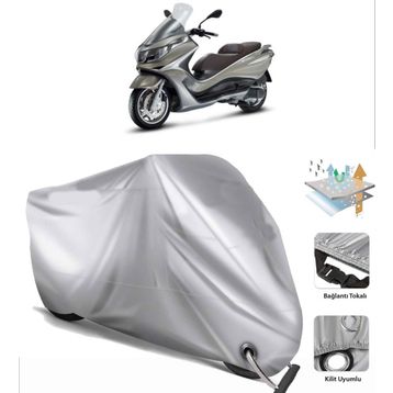 Piaggio X10 350 Motorsiklet Branda