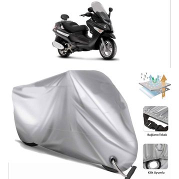 Piaggio X9 500 Motorsiklet Branda
