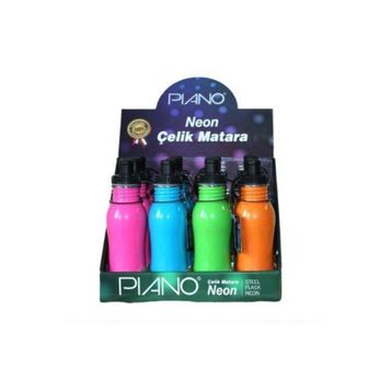 Piano Çelik Matara Neon 500 ml.