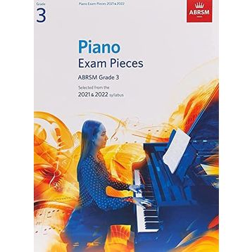 Piano Exam Pieces 2021 & 2022 ABRSM Grade 3
