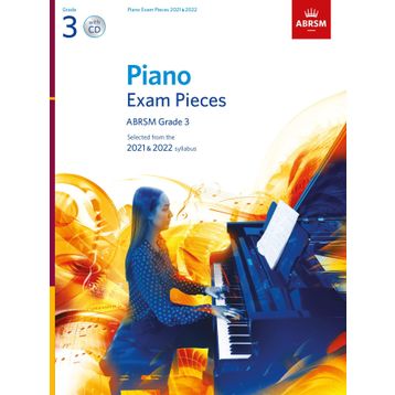Piano Exam Pieces 2021 & 2022 ABRSM Grade 3