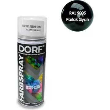 Piano RAL9005 Black Sprey Boya