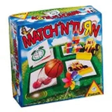 Piatnik 609299 Eşleştir ve Çevir