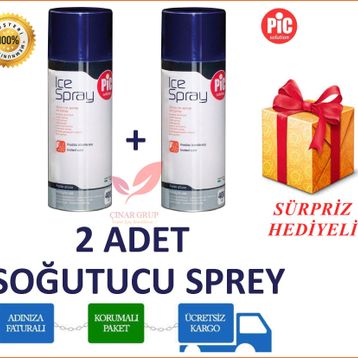 Pic Solution Ice Spray 400 ml Soğutucu Sprey