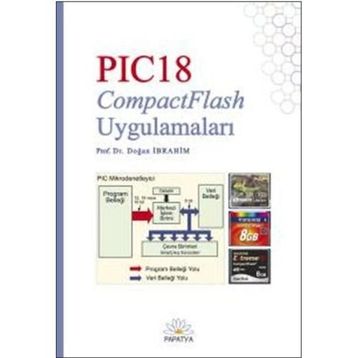 PIC18 COMPACTFLASH UYGULAMALARI - DOĞAN İBRAHİM