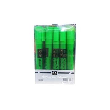 Picador 10 Adet Pastel Yeşil Fosforlu Kalem