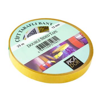 Picador 12Mm x 25M Çift Taraflı Bant