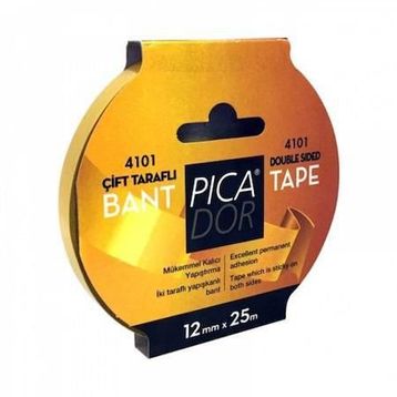 Picador 12Mm x 25M Çift Taraflı Bant