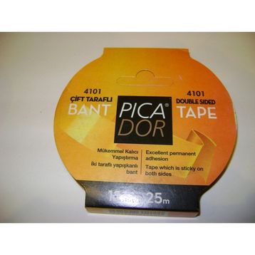 Picador 12Mm x 25M Çift Taraflı Bant