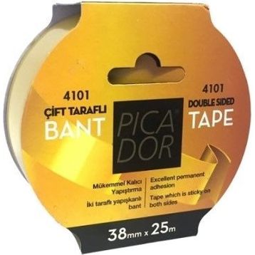 Picador 4101 25 m 25 mm Çift Taraflı Bant