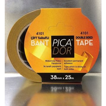 Picador 4101 25 m 38 mm Çift Taraflı Bant