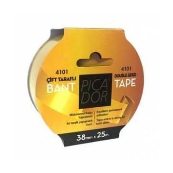 Picador 4101 25 m 38 mm Çift Taraflı Bant