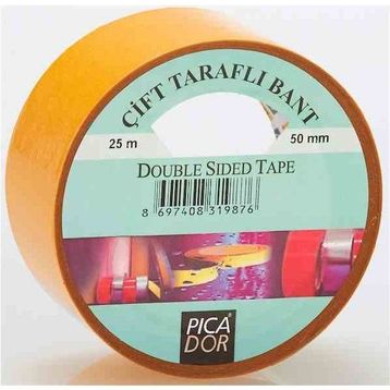 Picador 4101 25 m 50 mm Çift Taraflı Bant
