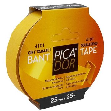 Picador 4101 25m x 12mm Çift Taraflı Bant