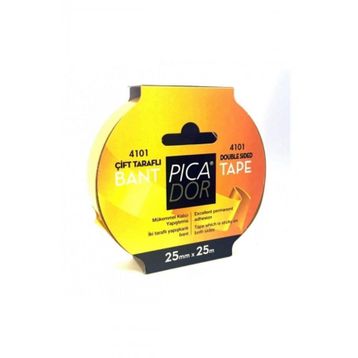 Picador 4101 25m x 12mm Çift Taraflı Bant