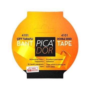 Picador 4101 25m x 19mm Çift Taraflı Bant