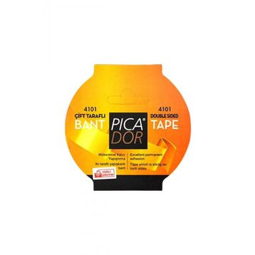 Picador 4101 25m x 19mm Çift Taraflı Bant