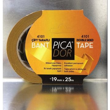 Picador 4101 25x19 mm Çift Taraflı Bant