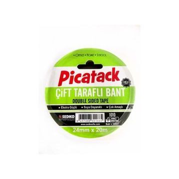 Picador 4101 Force 24 mm 20 m Çift Taraflı Bant