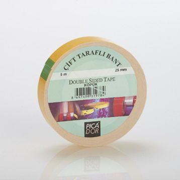 Picador 4301 25 mm X 5 mt Çift Taraflı Köpük Bant
