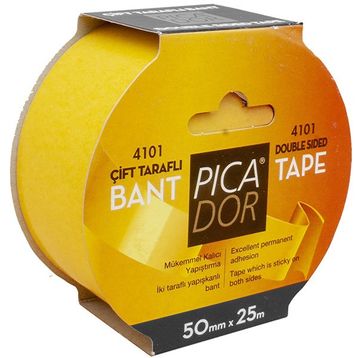 Picador 50x25 Askılı Çift Taraflı Bant