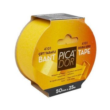 Picador 50x25 Askılı Çift Taraflı Bant