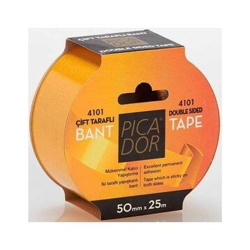 Picador 50x25 Askılı Çift Taraflı Bant