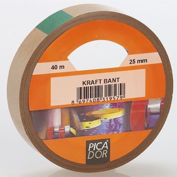Picador KF001 25 mm 40 mt Kraft Bant