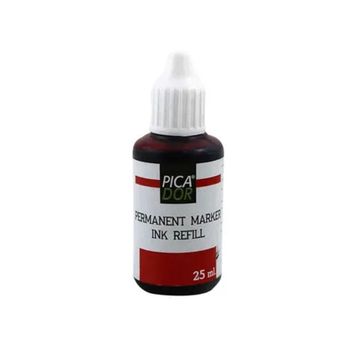 Picador Kırmızı 25 ml Permanent Mürekkep