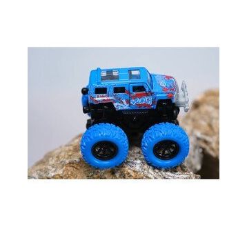 Piccolo Mondi Off-Road Mavi Sürtmeli Araba