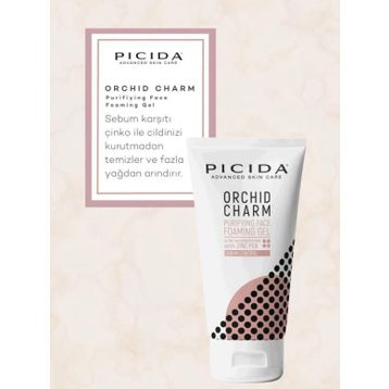 Picida Orchid Charm 200 ml Arındırıcı/Aydınlatıcı ve Besleyici Orkide ve Centella Özlü Yüz Temizleme Jeli