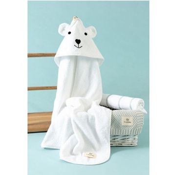 Picky Baby Başlıklı Kundak Havlu
