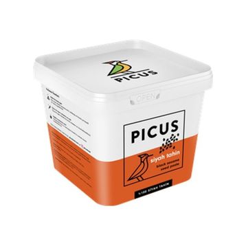 Picus 1 kg Siyah Tahin