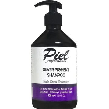 Piel 500 ml Silver Mor Şampuan