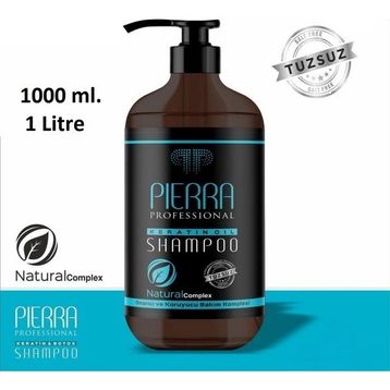 Pierra Keratin Yağı Parabensiz Sülfatsız Tuzsuz 1 lt Bakım Şampuanı