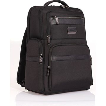 Pierre Cardin 01PC00302-S Siyah Laptop Sırt Çantası