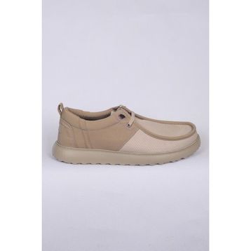 Pierre Cardin 023LEFY Comfy Bej Erkek Klasik Ayakkabı
