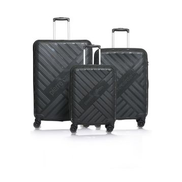 Pierre Cardin 04PC1950-SET Antrasit Unisex 3'lü Set Bavul