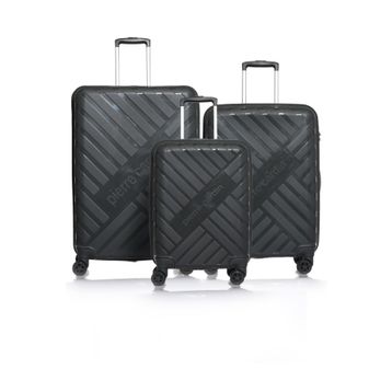 Pierre Cardin 04PC1950-SET Antrasit Unisex 3'lü Set Bavul