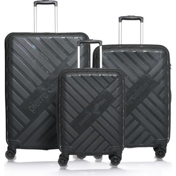 Pierre Cardin 04PC1950-SET Antrasit Unisex 3'lü Set Bavul