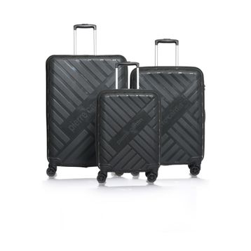 Pierre Cardin 04PC1950-SET Antrasit Unisex 3'lü Set Bavul